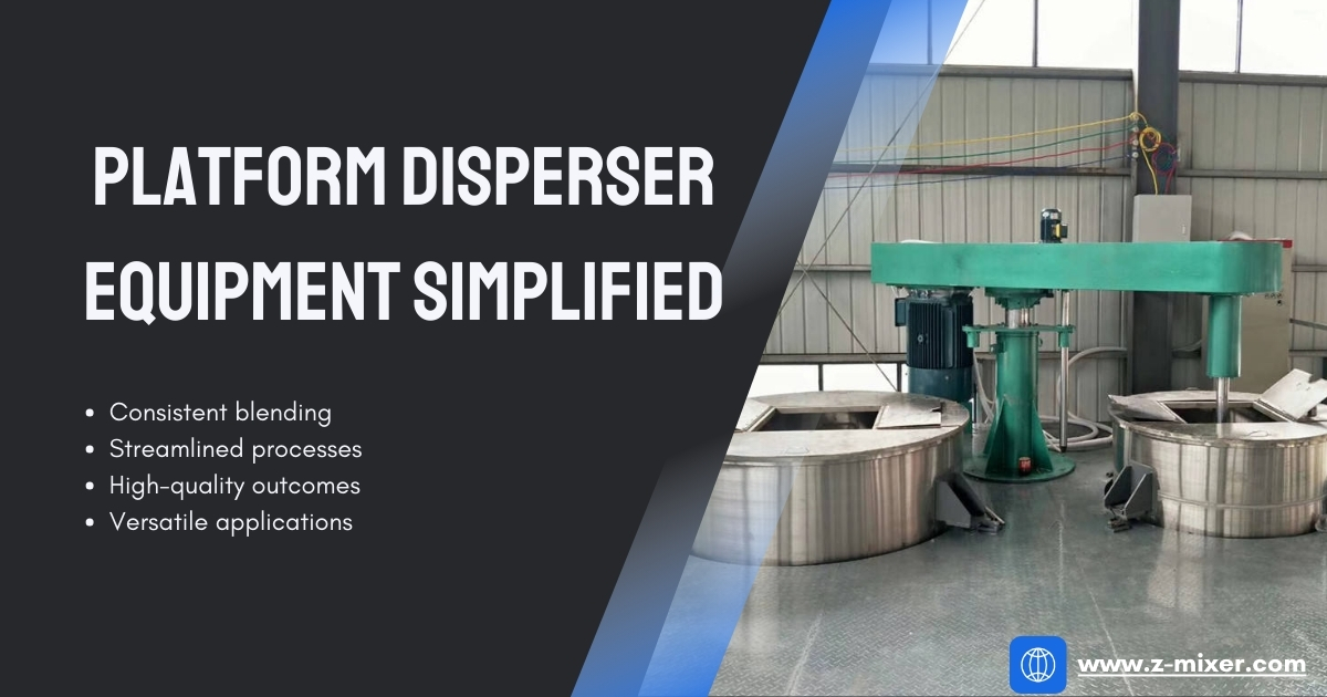 Platform Disperser Equipment Simplified